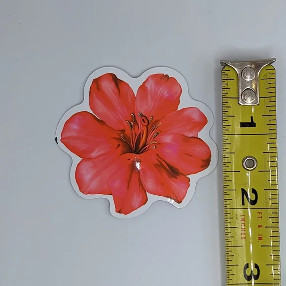 Flower Sticker - Picture 2 of 2